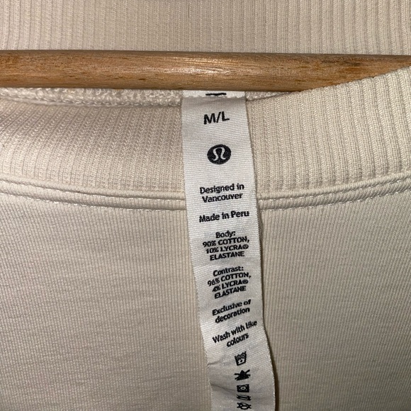 lululemon la oversized boxy crew - Picture 4 of 8